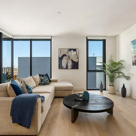 The Sapphire Nest - Spectacular Rooftop Amenities Ocean Views 2Br Los Angeles Exterior photo