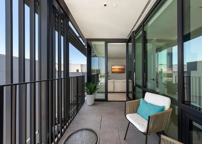 The Sapphire Nest - Spectacular Rooftop Amenities Ocean Views 2Br