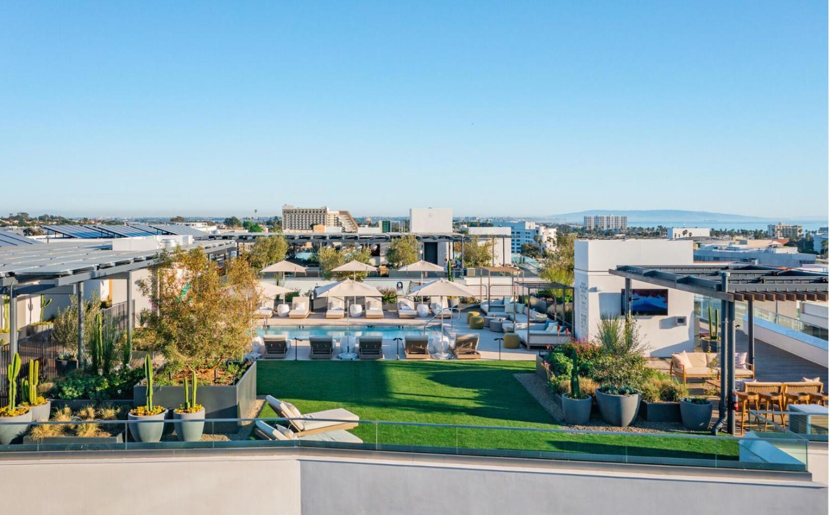 Appartement The Sapphire Nest - Spectacular Rooftop Amenities Ocean Views 2br