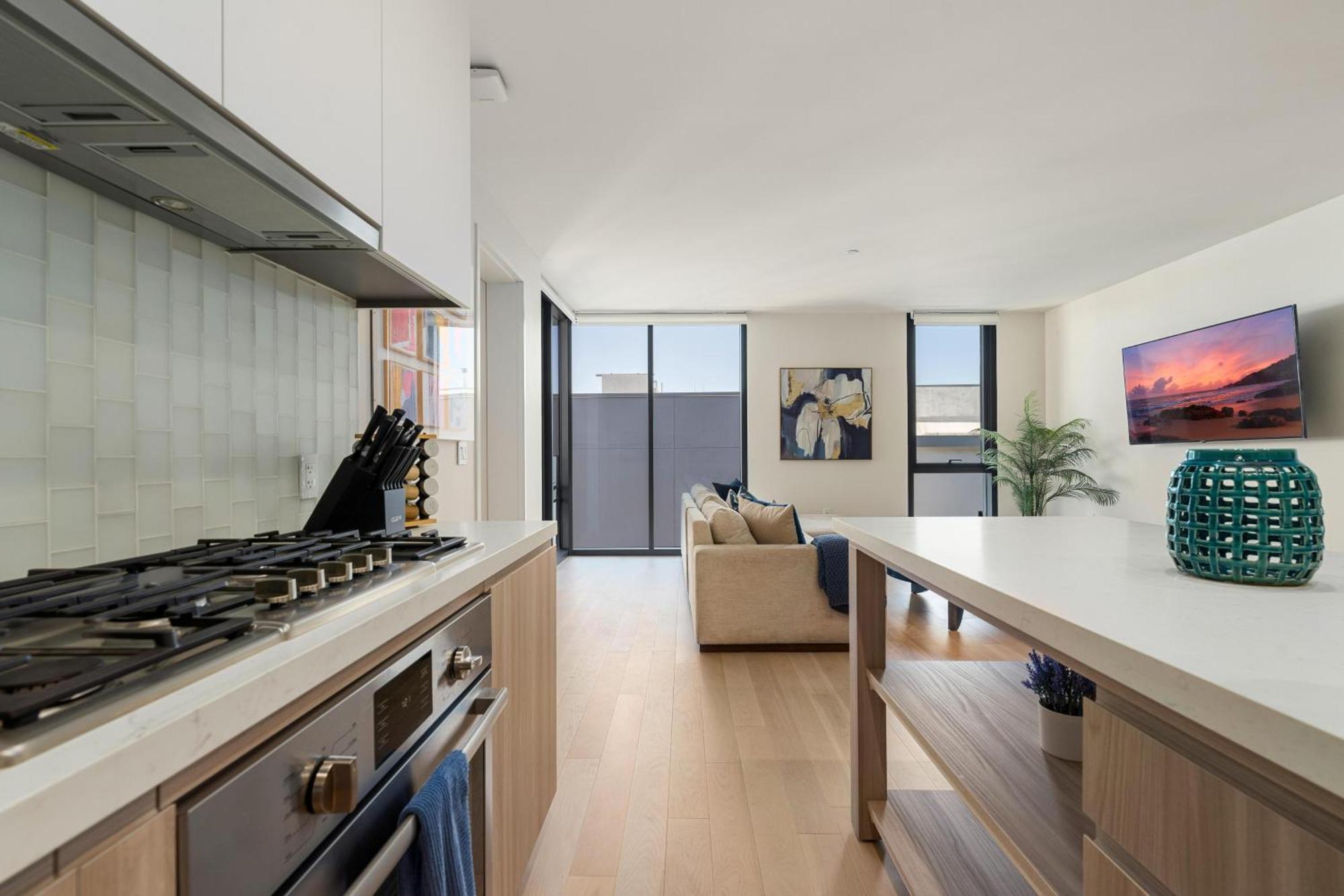 Appartement The Sapphire Nest - Spectacular Rooftop Amenities Ocean Views 2br Los Angeles