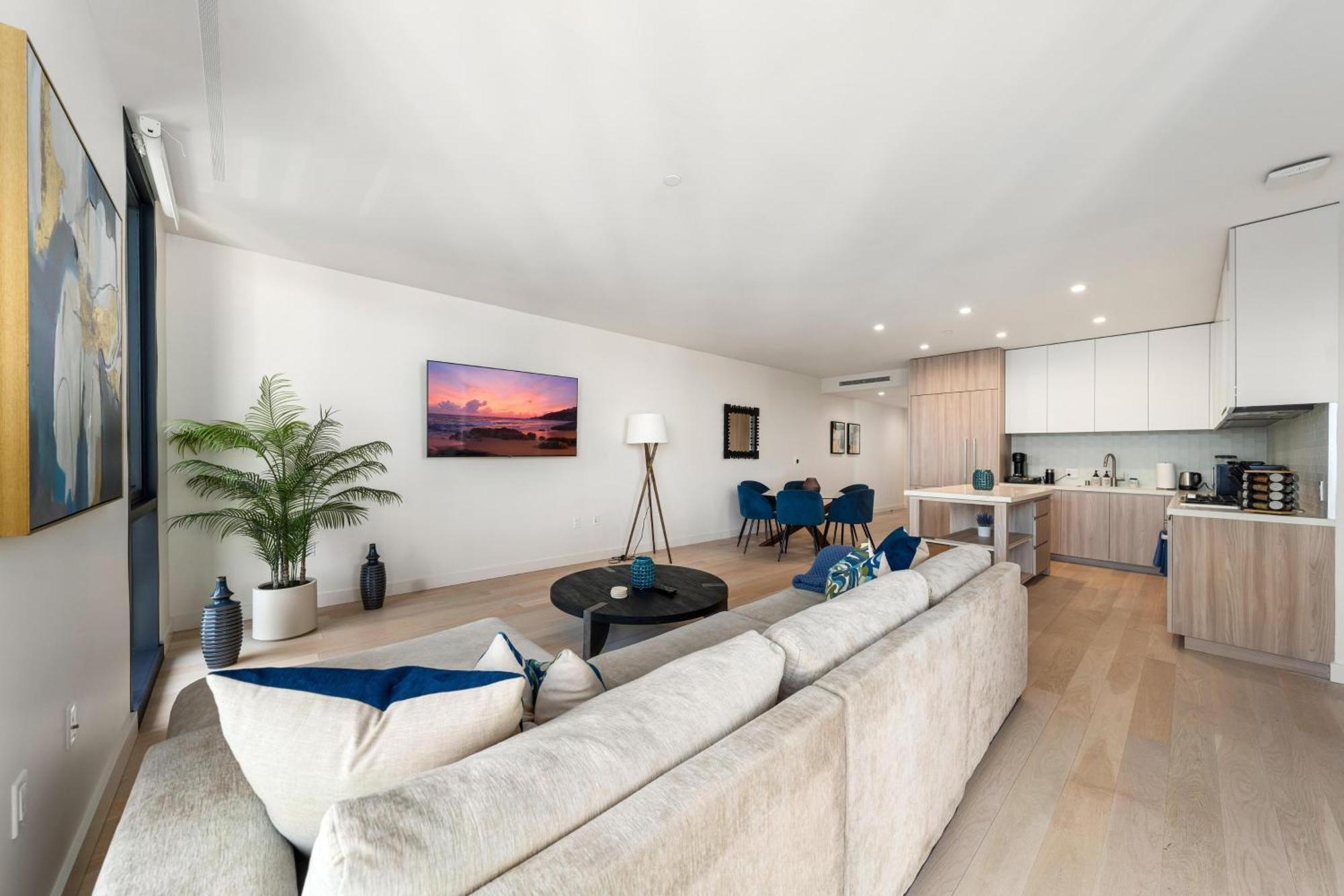 Appartement The Sapphire Nest - Spectacular Rooftop Amenities Ocean Views 2br